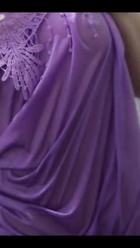 In the Bathroom Indonesian Transparant in Shiny Satin Lingerie Perfect Body Big Ass Tease