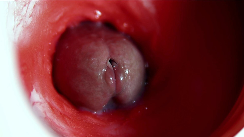 SEXY_GUYBEST: Une grosse bite magnifique coule abondamment dans un trou glissant...