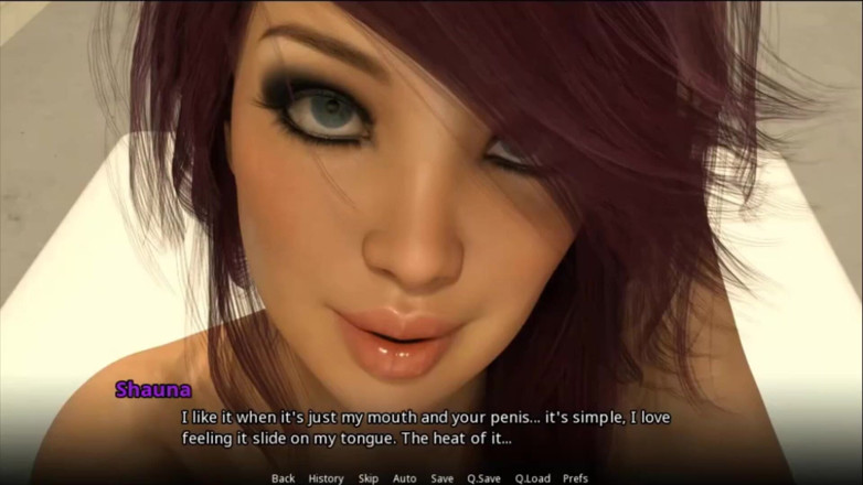 Visual Novels: WVM stars university part 107 - hot teen bithes