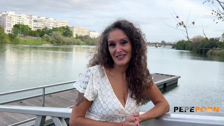 PepePorn: Disfruta Mavi de 40 años, que es muy pervertida