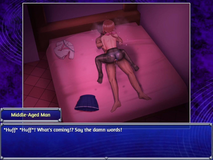 Musougaki: Magical Girl Celesphonia Middle Aged Man Scenes