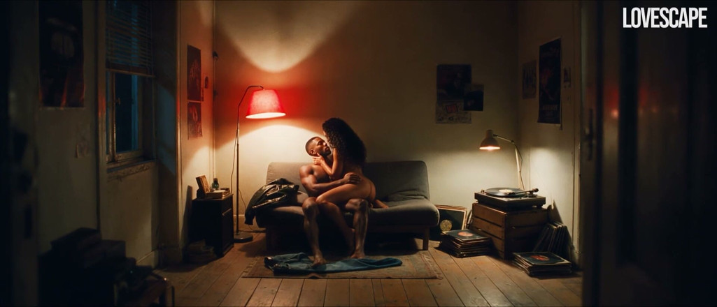Lovescape: Ebony Girl Takes Stranger Home After the Party - Watch How...