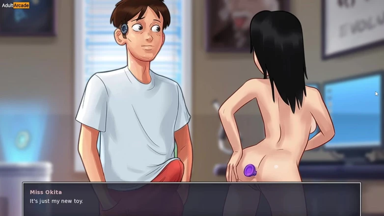 Lewdarcade porn video – Summertime Saga Cookie Jar - Mrs.johnson All Sex Scenes Collection [16:9 Resolution]