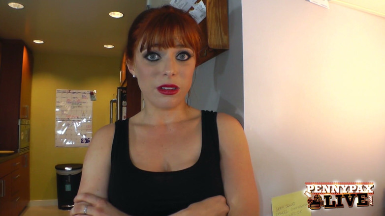 Penny Pax: Penny Pax pov cazzo duro figa !!