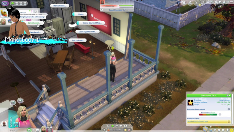Manor Cookie: Sims 4 Modded Whicked Whims - Tem algumas novas animações e eles...