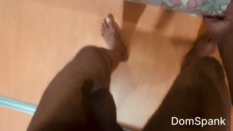 RealDomSpank: Ebony Model Beauty Fucked Hard Making Her Enjoy My Dick