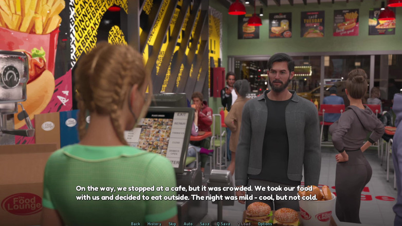 Johannes Gaming: 10歳の絆 彼女が仕事に行く途中でフェラチオをしたなんて信じられない