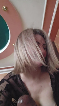 Russian Woman Sucking Her Black Husband's Cock