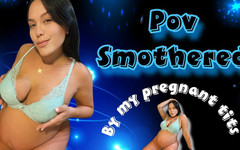 sweetmarianita: POV: Pokryto mými měkkými těhotnými prsy
