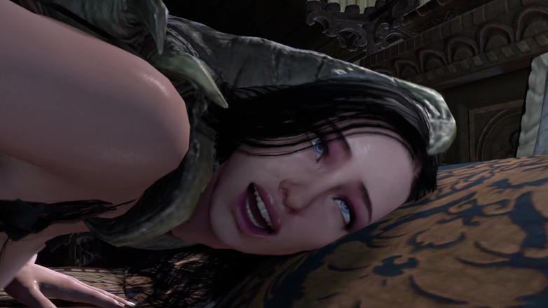 PixelAftDark: Yennefer monster ntr 0zman- animazione stregoneria