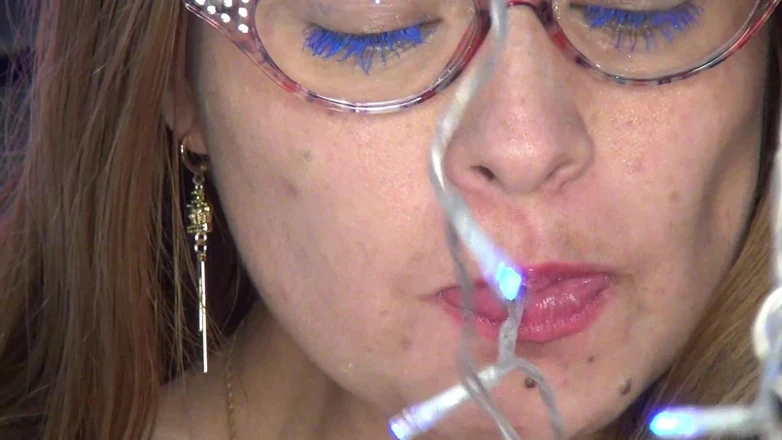 Angel eyes studio: Fantastico!! Gola profonda senza fine con una lunghissima serie di...