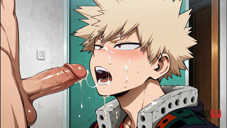 Yaoitube: Boku No Hero Yaoi - Katsuki Pic Collection