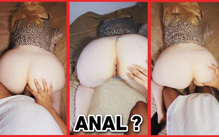 Couple2k20: Aku juga harus memasukkannya ke dalam pantatnya meskipun dia tidak...