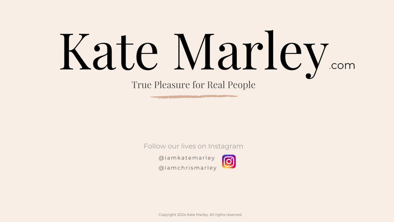 Kate Marley: Dotýkám se její kundičky, aby ji sténal ... Detailní