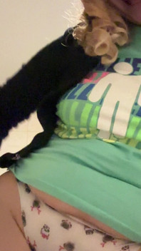 My Beautiful Ass in Bikini Panties and I Dance