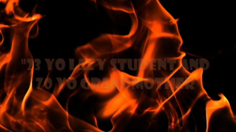 Denis animation: 70letá babička a líná 23letá studentka