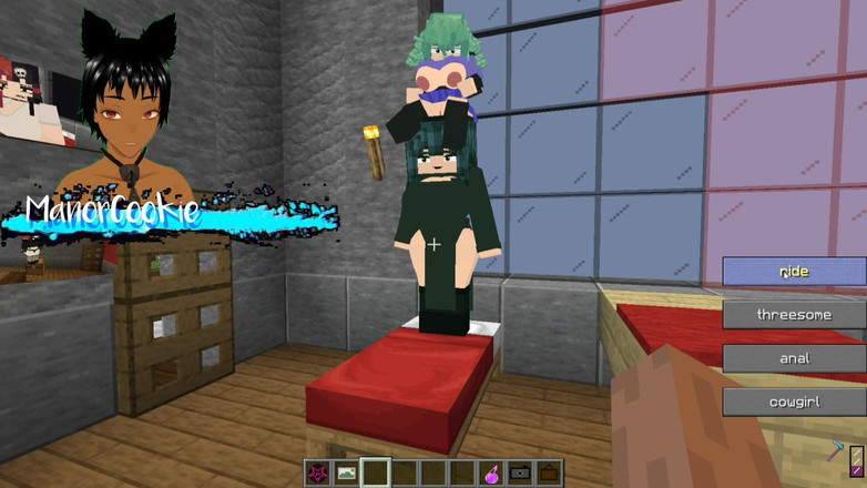 Manor Cookie: Minecraft jenny mod fapcraft galath è diventato fubuki e tatsumaki e...