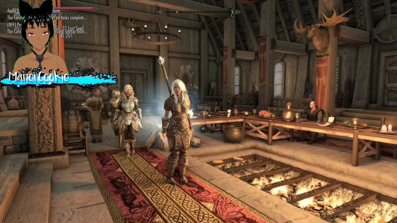 Manor Cookie: Skyrim B e L Mod - Mais missões e celebração no...