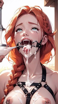 Ai, grosse bite, baise la chatte