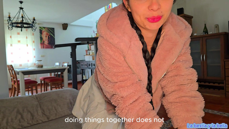 Labestiaylabella: Sesso hardcore e pompino profondo in cambio di un favore...