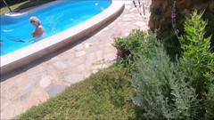 Cheyenne Rose 80: Anyone for Pool Tennis