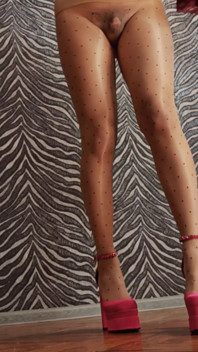 Ponny Letany Dancing and Showing Her Sweet Ass and Sexy Legs in High Heels