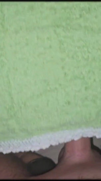 Stepmom in Bright Flip-flops in Bed with Her Stepson