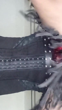 Spanish Crossdresser Riding Dick