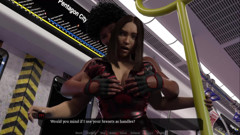 Futa Dominium #2 - a Futanari Sex Game Gameplay
