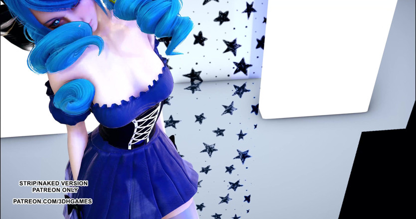3D-Hentai Games: Bestie - Excuseme Gwen sexy kpop dance league of legends