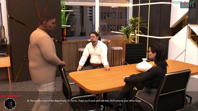 Porny Games: Medical Special Care door 10ki - eerste werkdag, met erotische resultaten 1