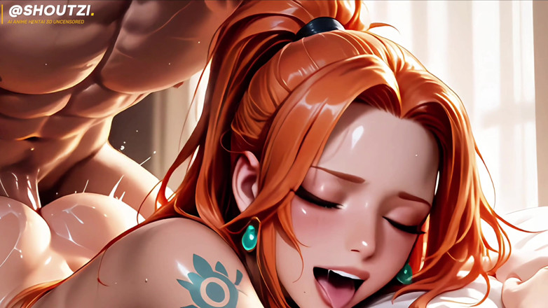 Shoutzi Anime Hentai3D Uncensored: Rina（后宫女孩），激烈的交配压和全身浓稠的精液 4k120fps