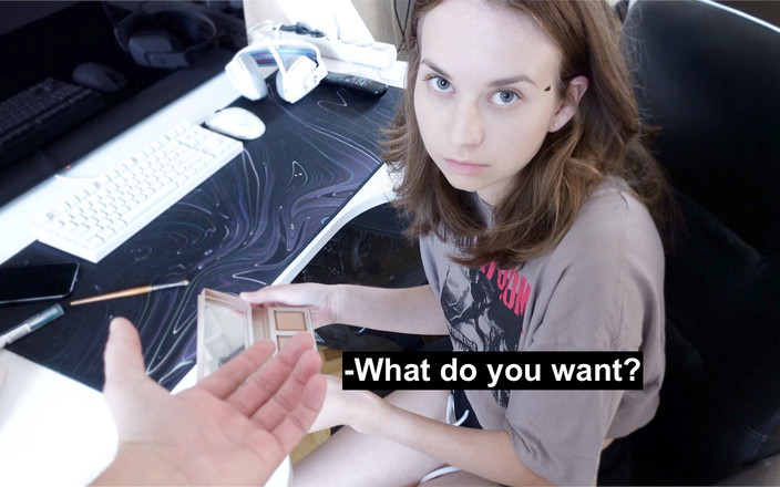 Anna Sibster: Ho scoperto che al mio compagno di stanza piace la...