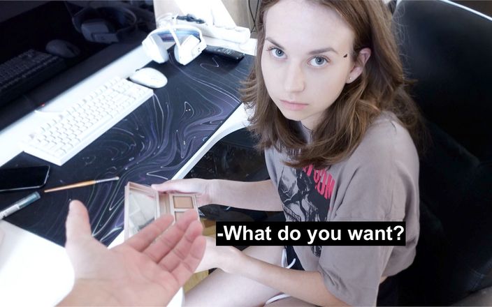 Anna Sibster: I Found Out That My Roommate Likes Domination, so I...