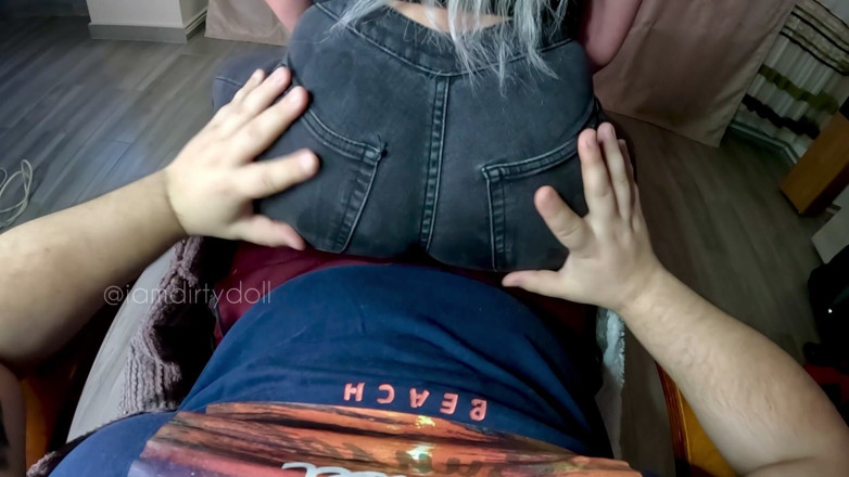iamdirtydoll: Pantatmu dientot habis-habisan sampai kentut - pov