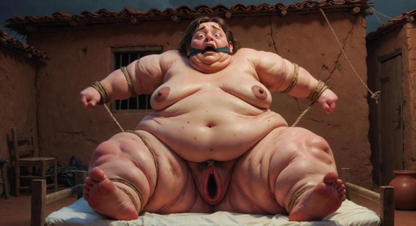 YOUR BEST FANTASY: SSBBW v otroctví - Zoufalá s tlustou širokou mokrou kundičkou
