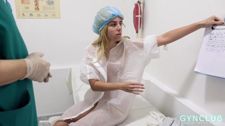 Medical fetish studio gynclub: Episode 155