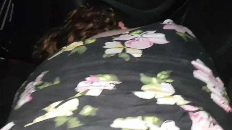 Real homemade BBW BBC porn: Chupando bbc ao ar livre martelando minha bunda