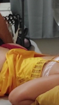 2223 SS _full_french素人、着衣セックス、サテンランジェリー、マンコファック、ボール舐め、尻から口へ、スパンキング、射精