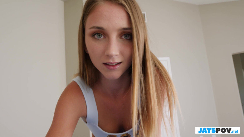 JAYS POV: Step Daughter Macy Meadows Demands Stepdaddy's Dick