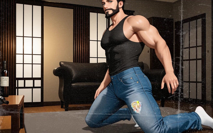 Erotic Man: 흑인 대물 자지에게 따먹히는 핫한