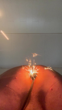 Quemando Una Estrella En El Ano