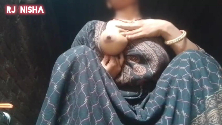 RJ NISHA: 손가락으로 자위하는 인도 Rj Nisha Bhabhi 4부