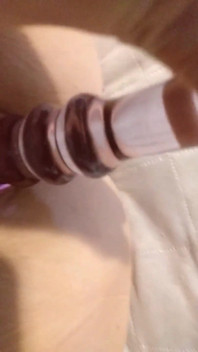 Lila glas