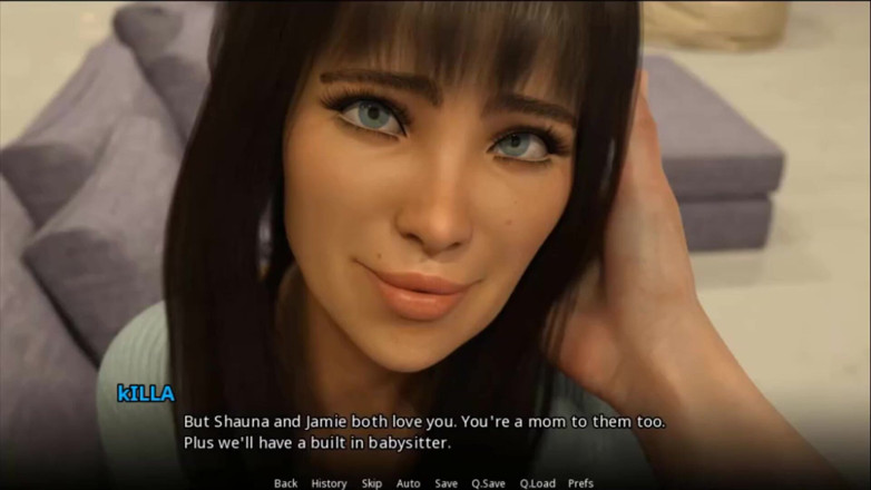 Visual Novels: WVM stars university část 96