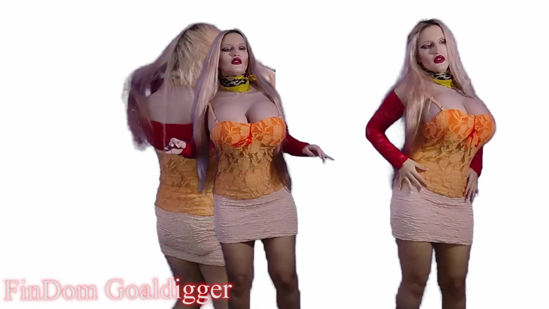 FinDom Goaldigger: My good manwhore