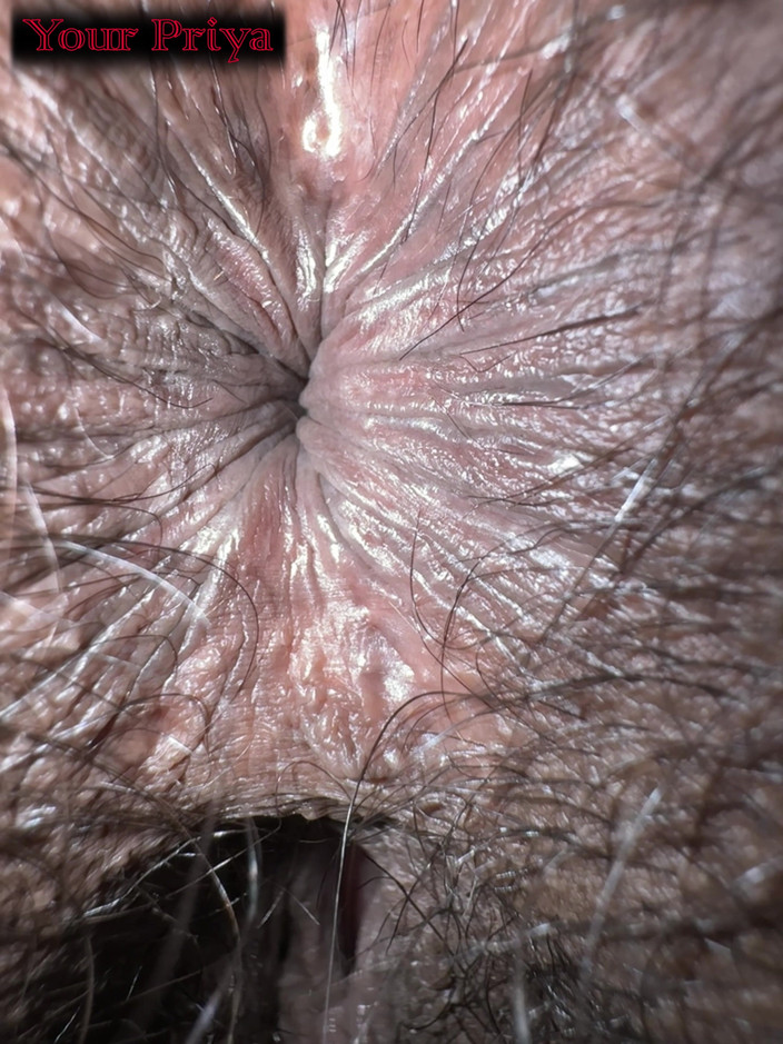 Your Priya: Долбежка очка экстремальным крупным планом