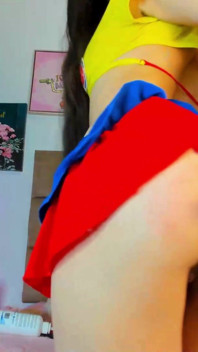 My Delicious Ass in a Red Skirt