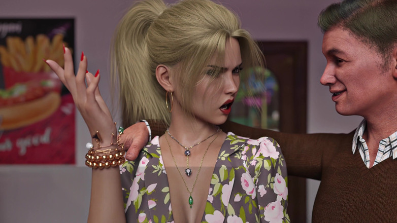 Wickedgammes studio: A Very Hot Family (part 1)