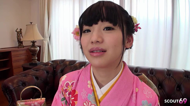 Asian porn collection: Japanese Teen Yuna Filmed at Casting While Masturbating Uncensored